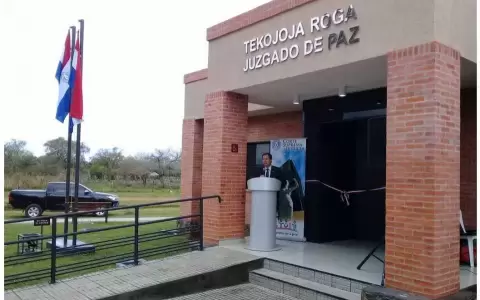 Impulsan creaci�n de un Juzgado de Paz en Ra�l Pe�a, Alto Paran�