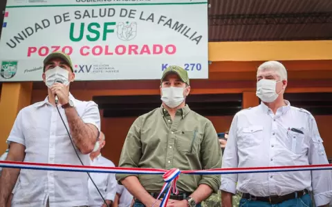 Mario Abdo: �Cumplimos 100% con la promesa de campa�a�