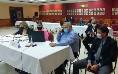 Tribunal especializado en delitos econ�micos juzgar� a OGD y su hijo