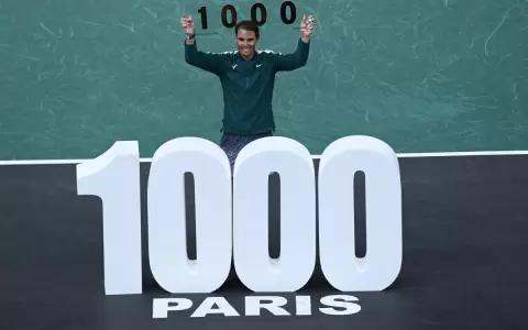 Rafa Nadal alcanza su victoria 1.000 tras derrotar a Feliciano L�pez