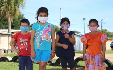 Pandemia afecta en Paraguay a ni�os y adolescentes en situaci�n de pobreza