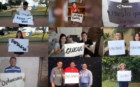 Telet�n se prepara para su colecta anual en modo Covid