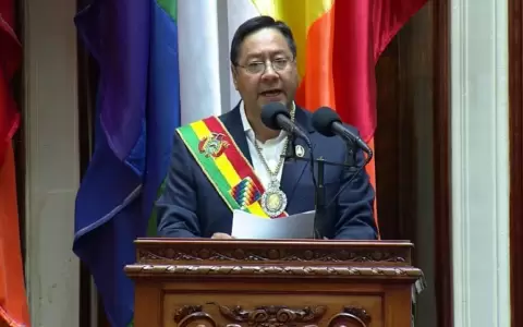 Luis Arce toma el mando en Bolivia