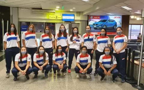 Rugbistas se alistan para torneo sudamericano femenino