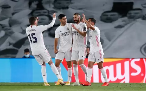 Champions League: Sufrida victoria del Real Madrid ante el Inter