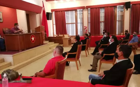 Diputada Abed arre� dirigentes para adular a Alliana