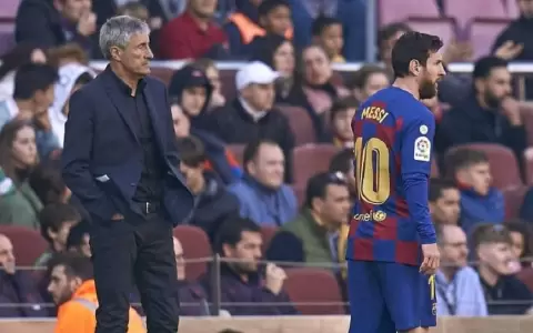 Quique Seti�n habla de la dif�cil relaci�n que tuvo con Lionel Messi