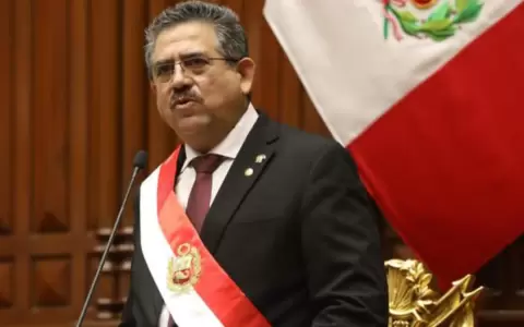 Crisis en Per�: Manuel Merino presenta su renuncia irrevocable a la presidencia