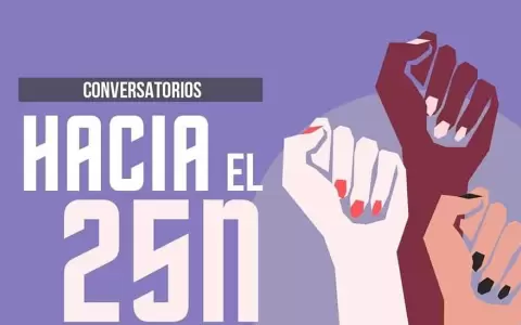Charla sobre feminismo, violencias y comunidades