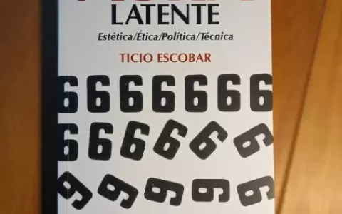Ticio Escobar presenta su libro "Aura latente"