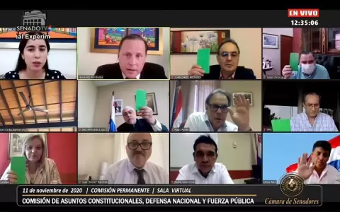 Comisi�n de Senado aconseja rechazar ascenso de comisarios