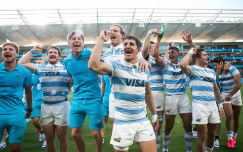 Hist�rico: Los Pumas vencen a All Blacks por primera vez en 44 a�os