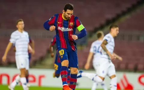 El Barcelona gana con lo justo ante un Dinamo Kiev diezmado