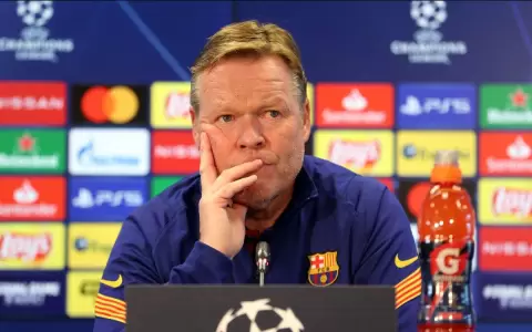 Ronald Koeman prescinde de Lionel Messi en la Champions League