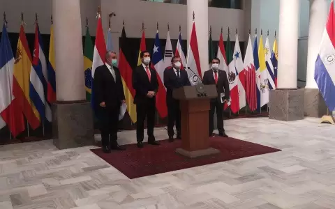 Diputados aceptar�a veto del Ejecutivo a fondos sociales de Itaip� y Yacyret�
