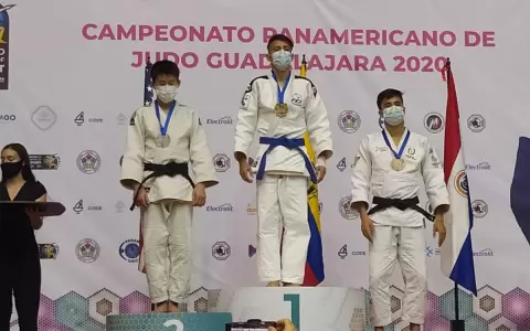 Paraguay consigue medalla de oro en el Panamericano de Judo