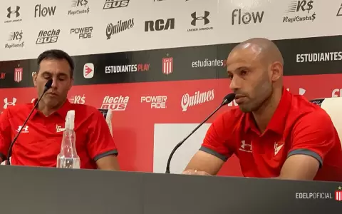 Javier Mascherano anunci� su retiro del f�tbol profesional