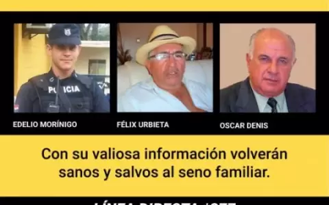 Defensa pide cr�dito al Senado para publicitar recompensa por informaci�n sobre el EPP
