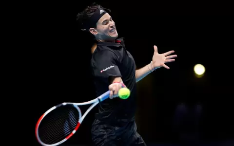 Masters de Londres: Debut victorioso de Thiem ante Tsitsipas