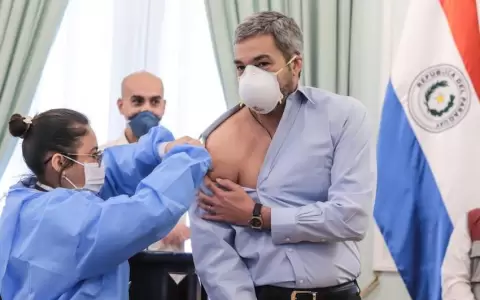 Tras viaje a Bolivia, Mario Abdo cumple cuarentena obligatoria