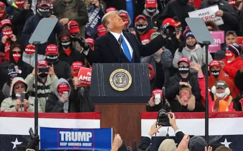 El 86% de los votantes de Trump cree que la victoria de Biden es ileg�tima