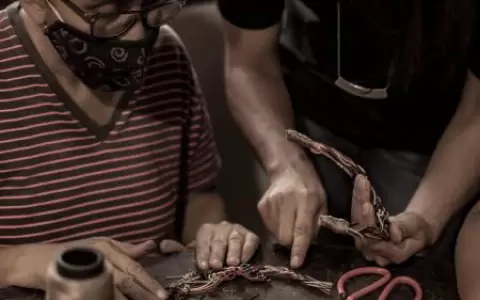 �Qu� es el upcycling? Con imaginaci�n, mujeres del Ba�ado Sur revolucionan esta tendencia