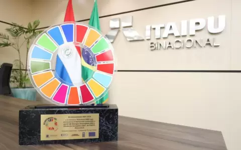Itaip� reconocida como ODS Paraguay 2020 por pr�cticas sustentables