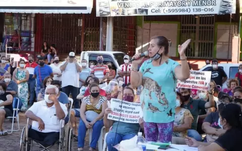 El Sur tambi�n existe: Encarnaci�n se moviliza por la reactivaci�n y reapertura de frontera