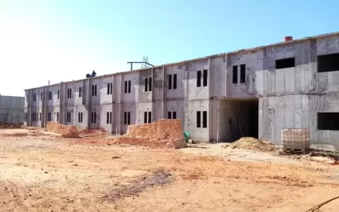 50% de avance en obras en futura penitenciar�a de Emboscada