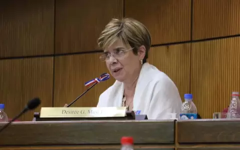 Desir�e Masi: "rosca mafiosa" que manej� sistema de billetaje debe ser sancionada
