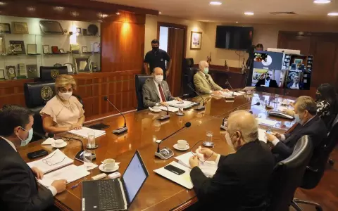 Corte decidi� no participar en Cumbre de Poderes por tema secuestro