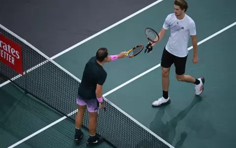 Nueva eliminaci�n de Rafael Nadal en el Masters 1.000 de Par�s