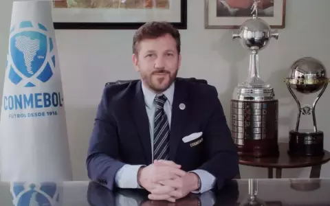 Alejandro Dom�nguez: �El control del VAR se har� desde la Conmebol�