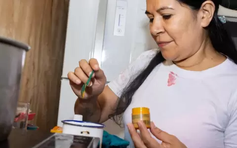 �No sab�a que llevaba un esp�ritu art�stico adentro�