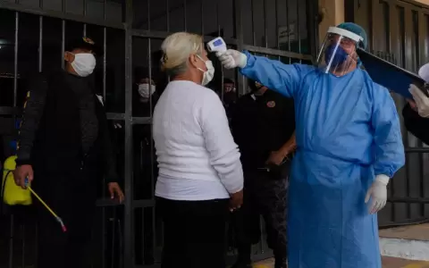 Destacan acciones de contenci�n contra Covid-19 en centros penitenciarios