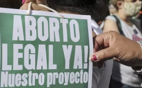 Presentan un nuevo proyecto para legalizar el aborto en Argentina