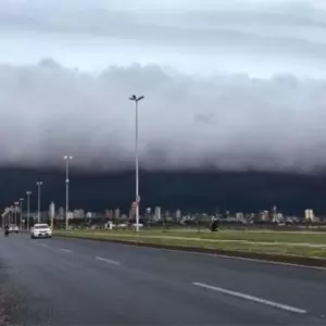 Clima en Paraguay: alerta por lluvias fuertes, vientos y granizo