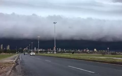 Tormentas y lluvias intensas para distintos puntos del pa�s