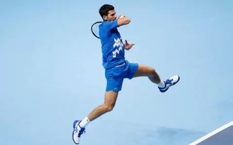 Masters de Londres: Djokovic vence a Zverev y ya piensa en Thiem