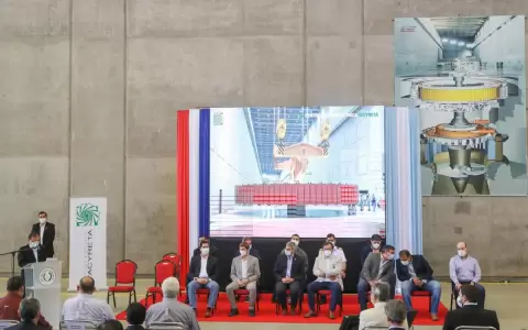Mario Abdo califica de hist�rica la puesta en marcha de Unidades Generadoras de Energ�a de Yacyret�