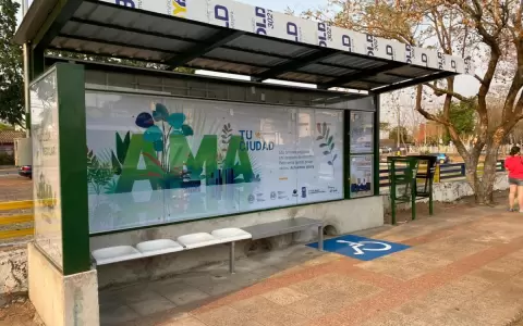 Inaugurar�n refugios sustentables para pasajeros del transporte p�blico