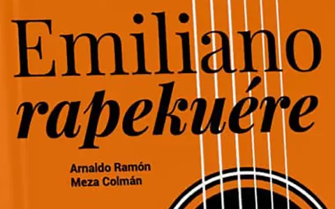 Presentaci�n del libro "Emiliano rapeku�re"