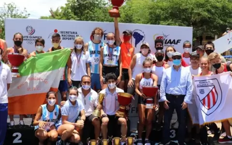 Atletismo: Tres r�cords nacionales en la �ltima jornada de competencias