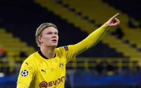 �Erling Haaland compa�ero de Lionel Messi en el Barcelona?