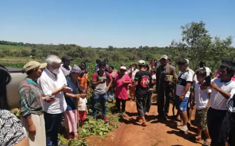 Sigue la tensi�n en comunidad ind�gena de Loma Piro�y por hostigamiento de bandas armadas