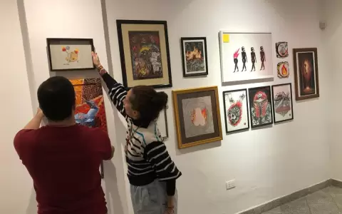 "Bruto", galer�a en tr�nsito