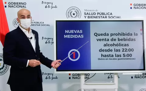 Salud retoma restricciones en el Protocolo Sanitario