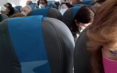 �Lilian Samaniego, escrachada en un vuelo a Buenos Aires?