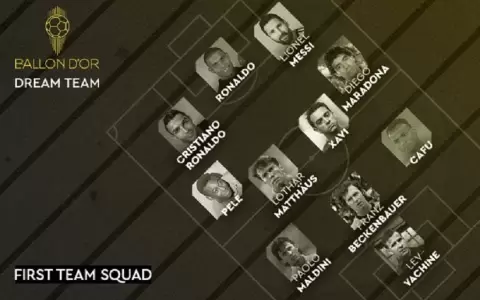 El mejor equipo de la historia