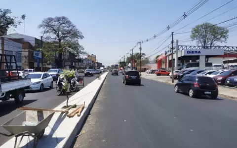 Tratan de evitar eliminaci�n de giros a la izquierda sobre parte de Eusebio Ayala